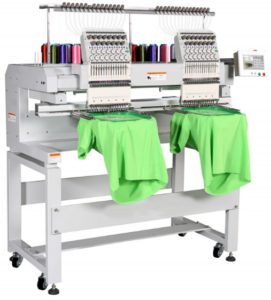 Ricoma MT1502 Twin Head Embroidery