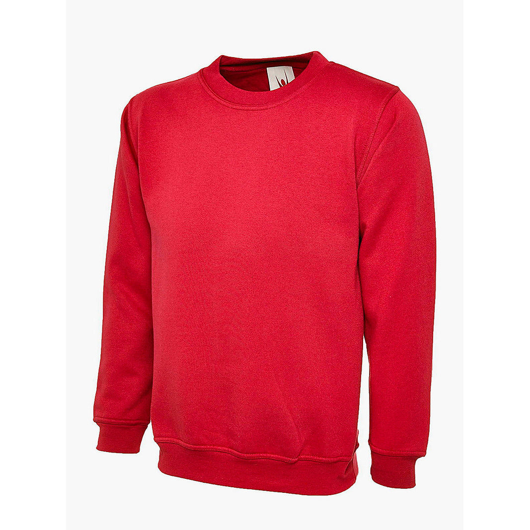 Hill Top Tots Red Sweatshirt
